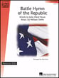 Battle Hymn of the Republic piano sheet music cover